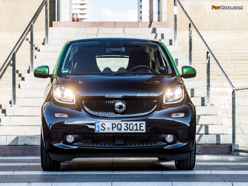 Smart ForTwo prime coupé electric drive (C453) 2017 wallpapers (800 x 600)