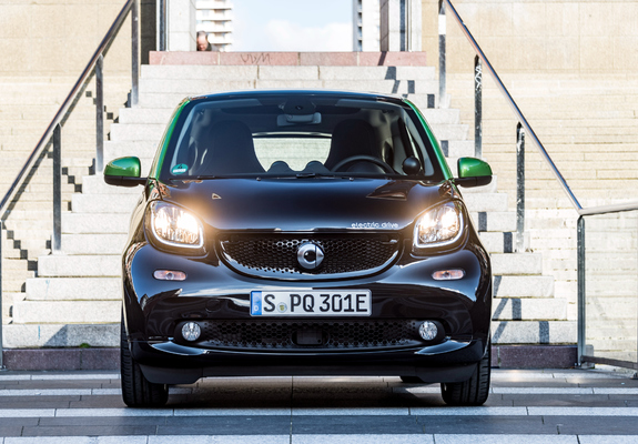 Smart ForTwo prime coupé electric drive (C453) 2017 wallpapers