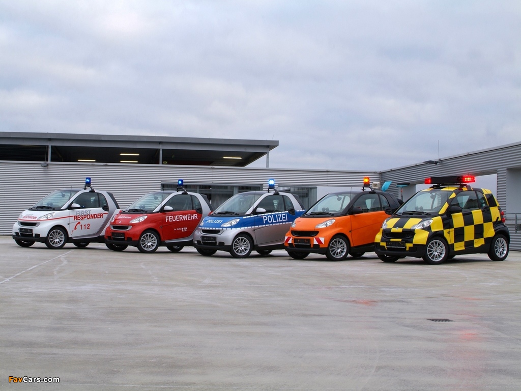 Smart ForTwo wallpapers (1024 x 768)