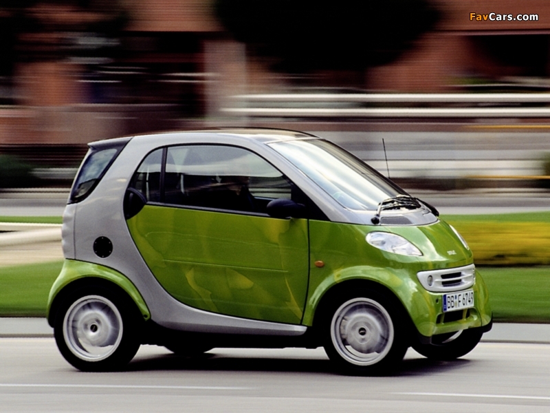 Smart City Coupe 1998–2002 wallpapers (800 x 600)