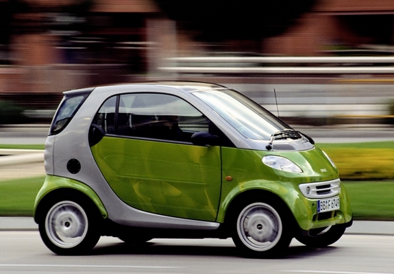 Smart City Coupe 1998–2002 wallpapers