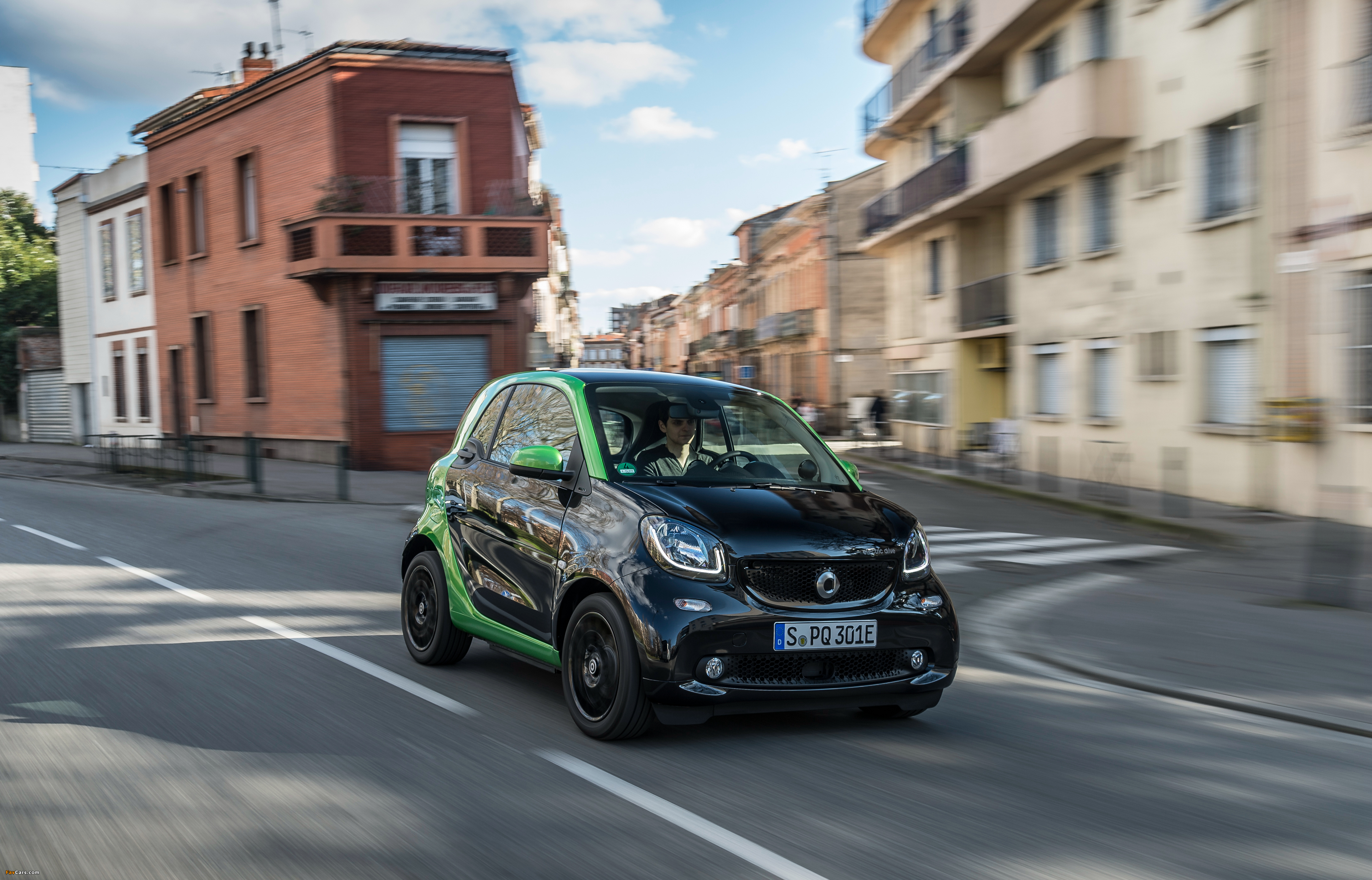Smart ForTwo prime coupé electric drive (C453) 2017 wallpapers (4096 x 2626)