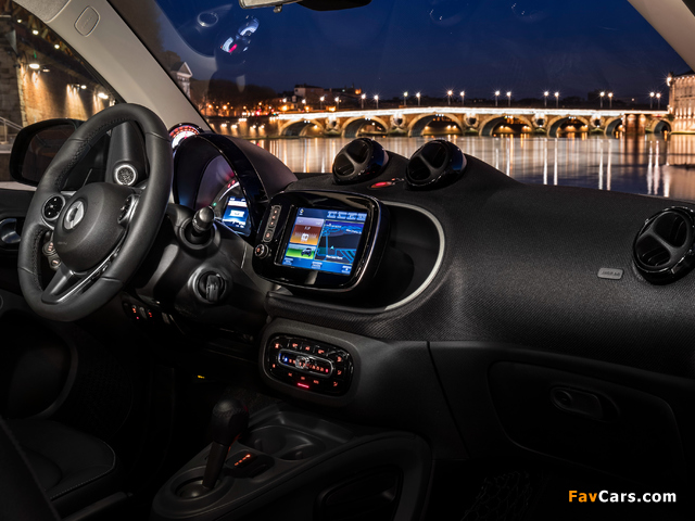 Smart ForTwo prime coupé electric drive (C453) 2017 wallpapers (640 x 480)