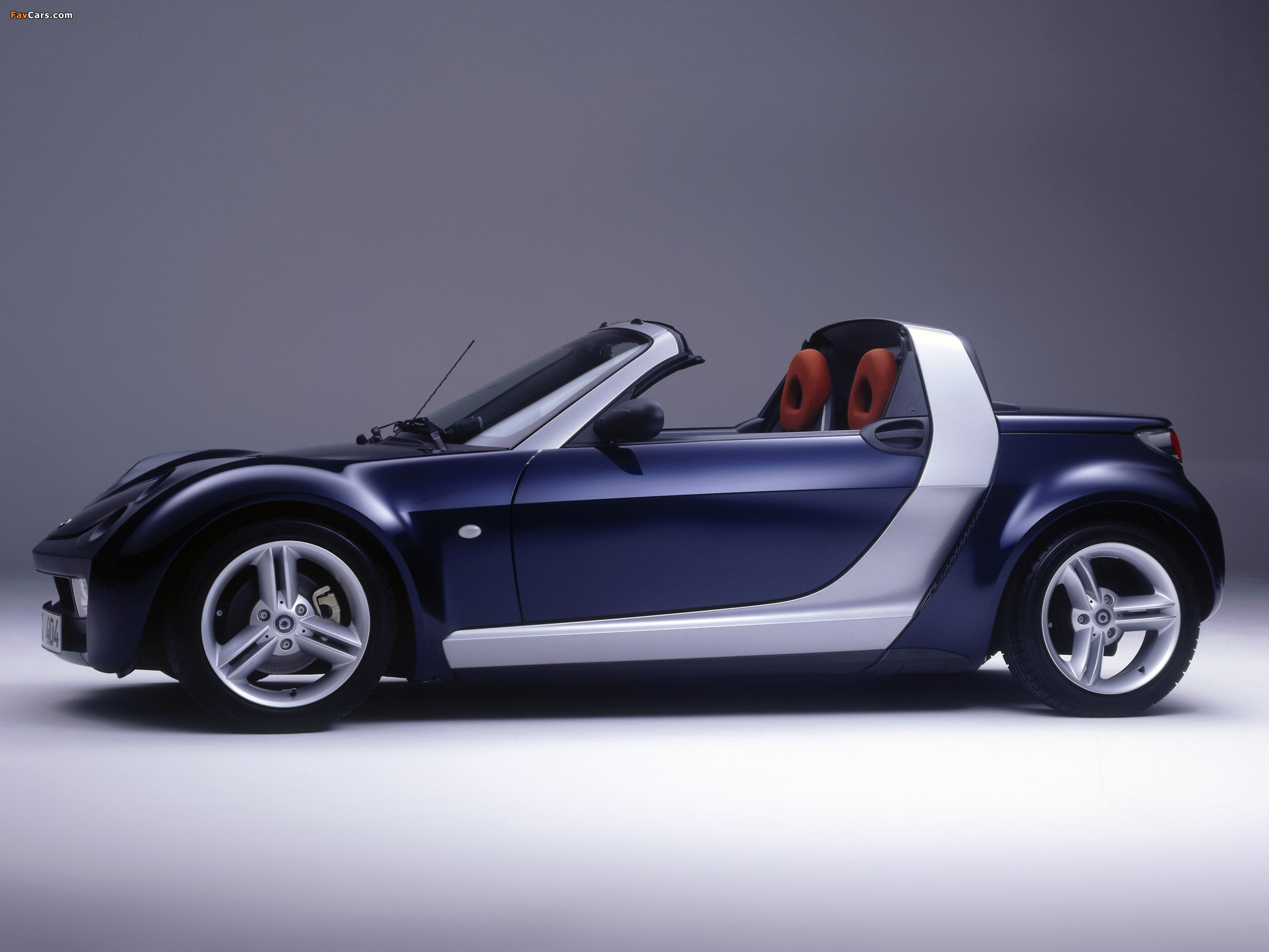 Images of Smart Roadster 2003–05 (2048 x 1536)