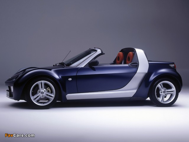 Images of Smart Roadster 2003–05 (640 x 480)