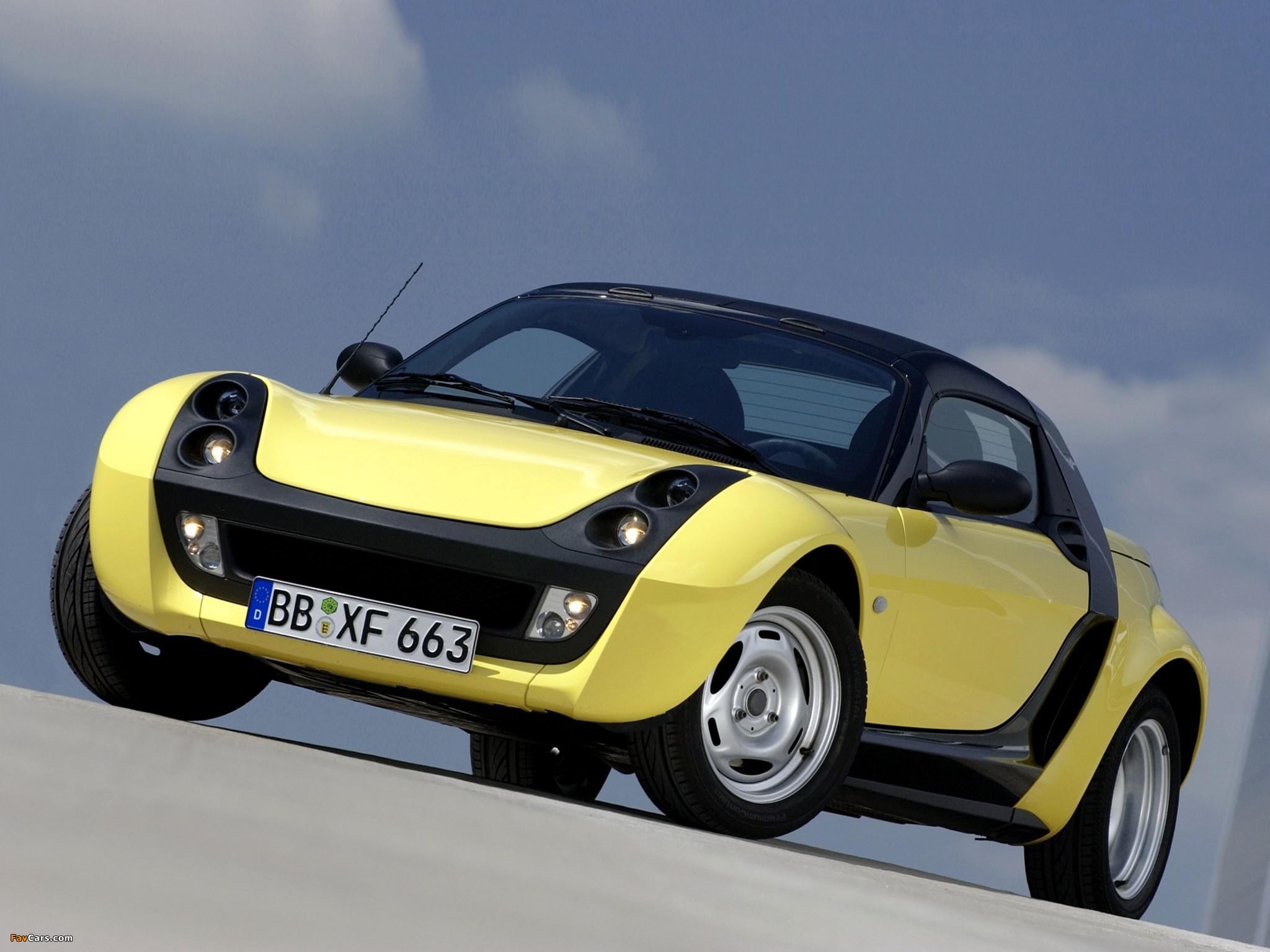 Photos of Smart Roadster 2003–05 (2048 x 1536)