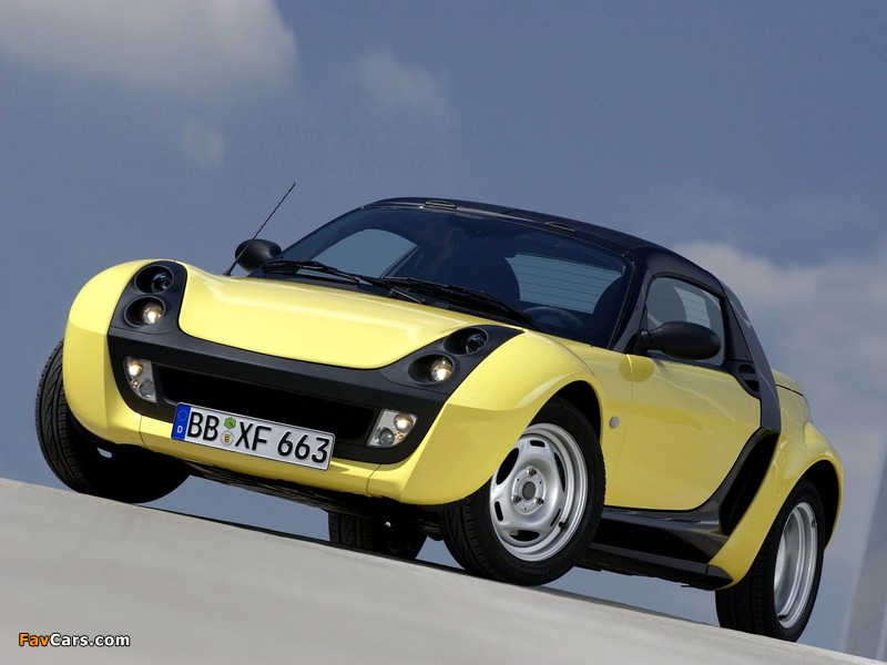 Photos of Smart Roadster 2003–05 (800 x 600)