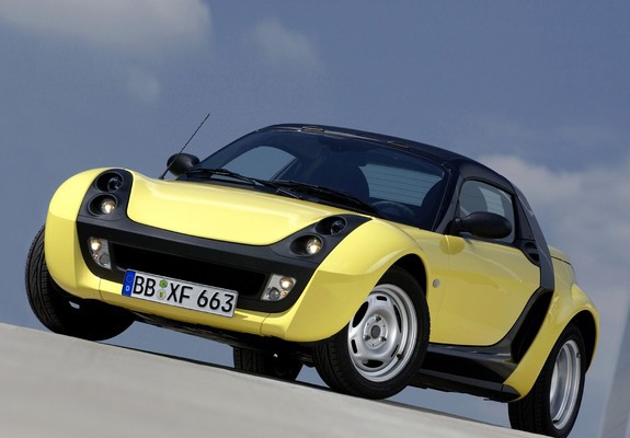 Photos of Smart Roadster 2003–05