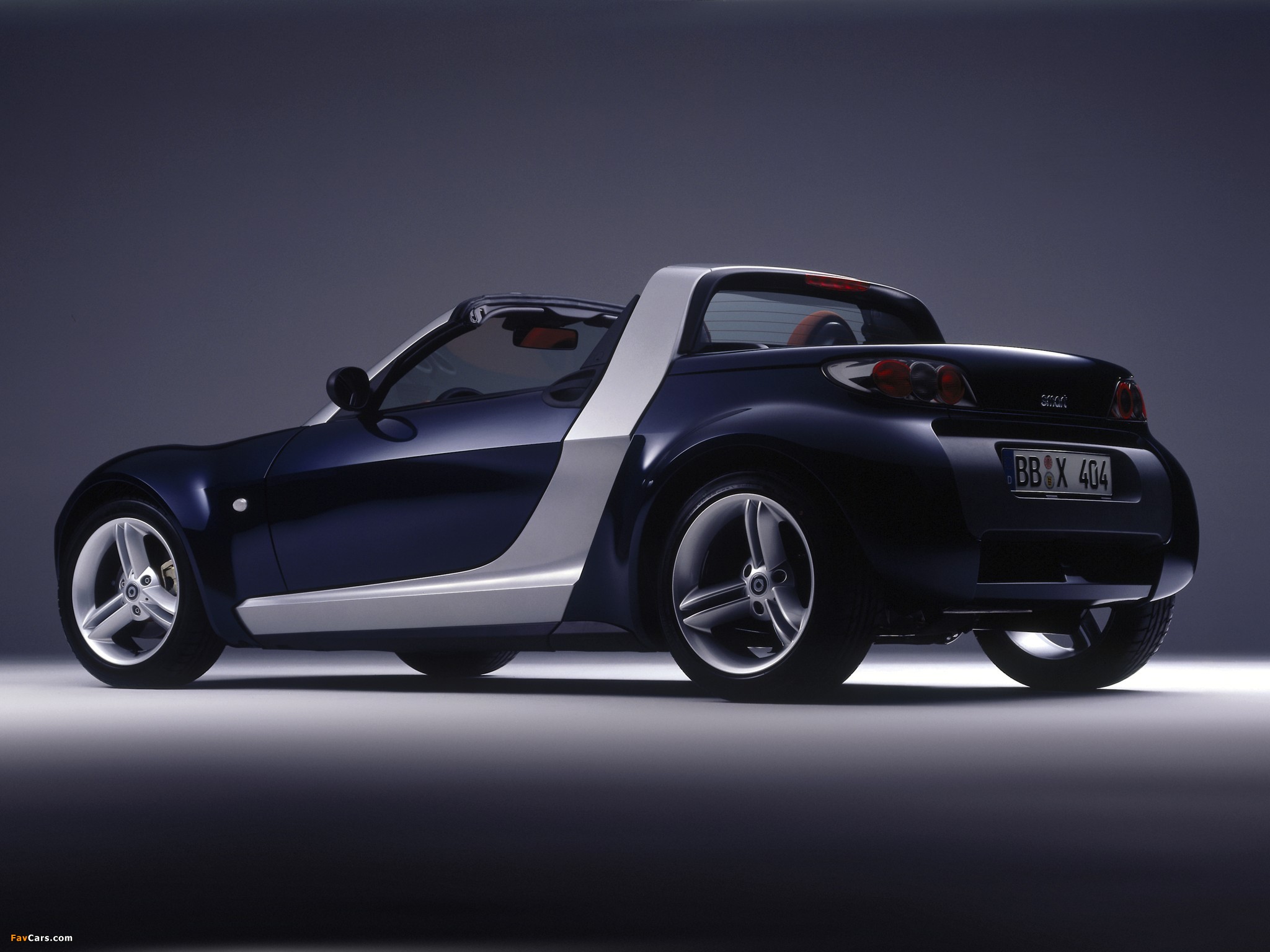Pictures of Smart Roadster 2003–05 (2048 x 1536)