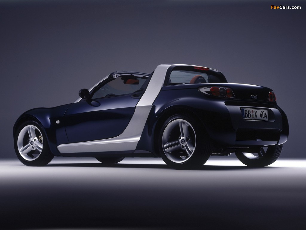 Pictures of Smart Roadster 2003–05 (1024 x 768)