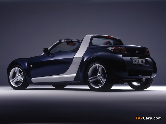 Pictures of Smart Roadster 2003–05 (640 x 480)