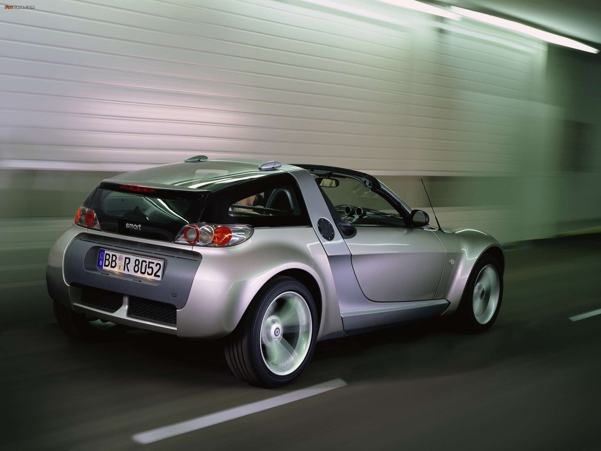 Smart Roadster Coupe 2003–05 images (2048 x 1536)