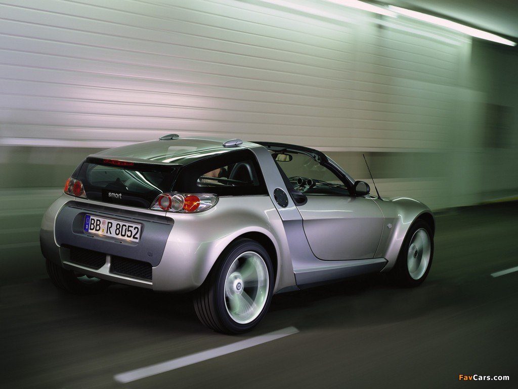 Smart Roadster Coupe 2003–05 images (1024 x 768)