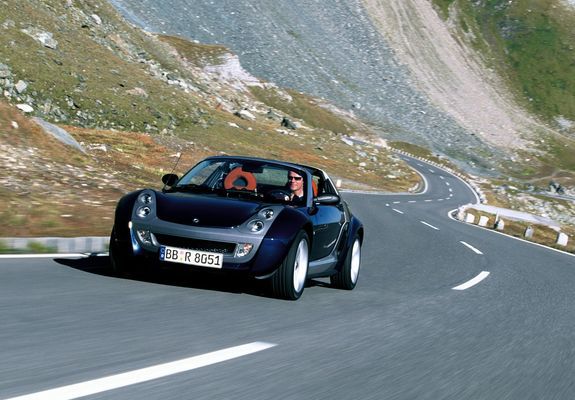 Smart Roadster 2003–05 photos