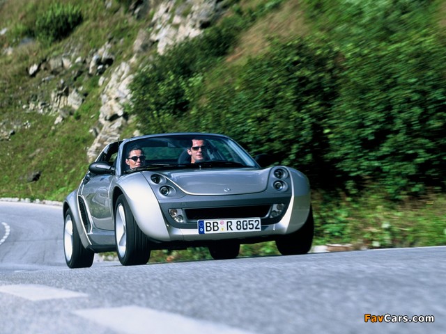 Smart Roadster Coupe 2003–05 pictures (640 x 480)