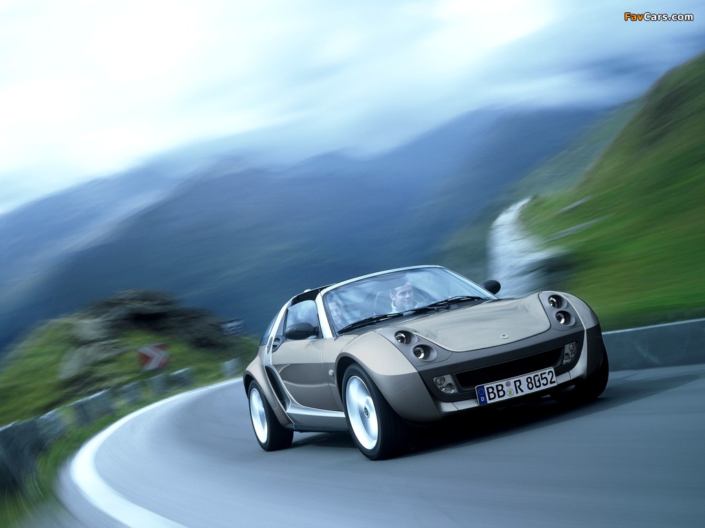 Smart Roadster Coupe 2003–05 wallpapers (1024 x 768)