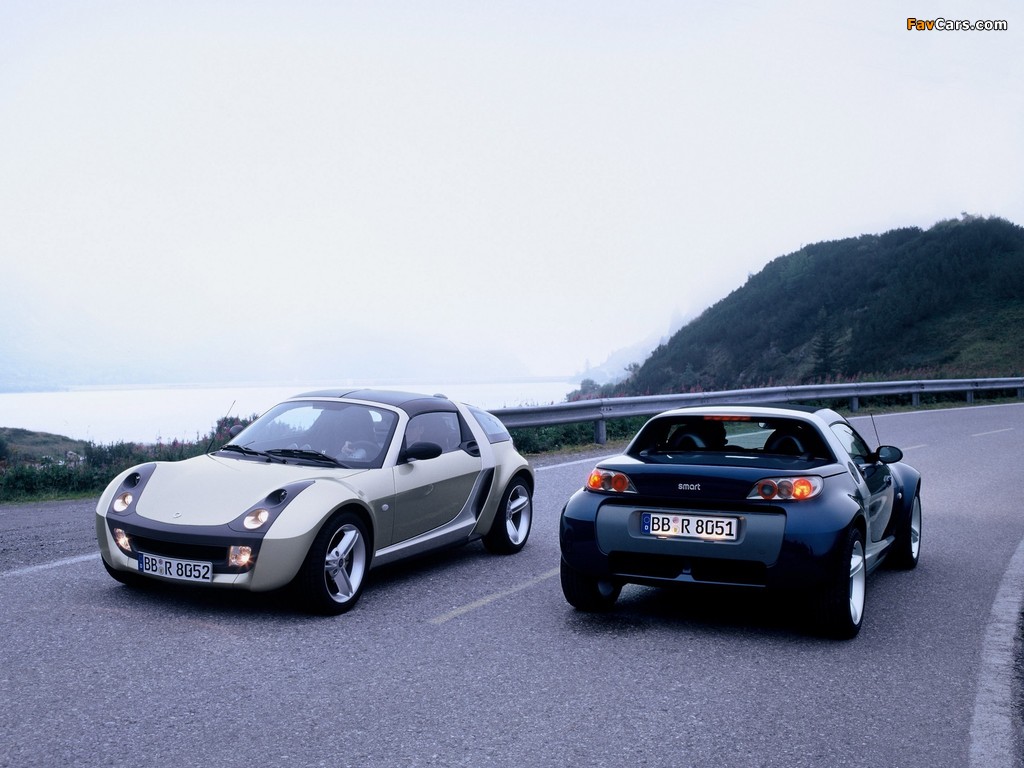 Smart Roadster images (1024 x 768)