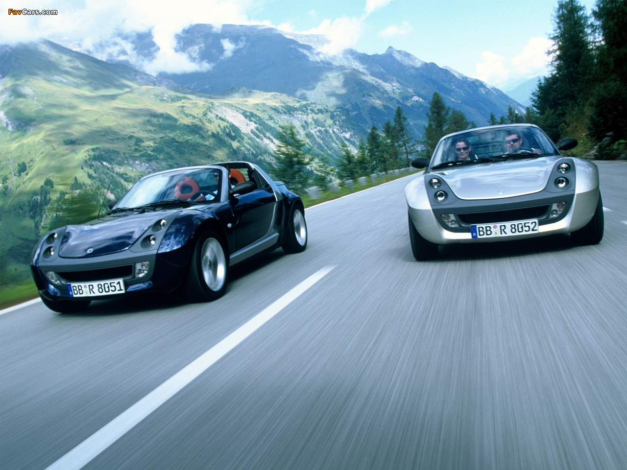 Smart Roadster photos (1280 x 960)