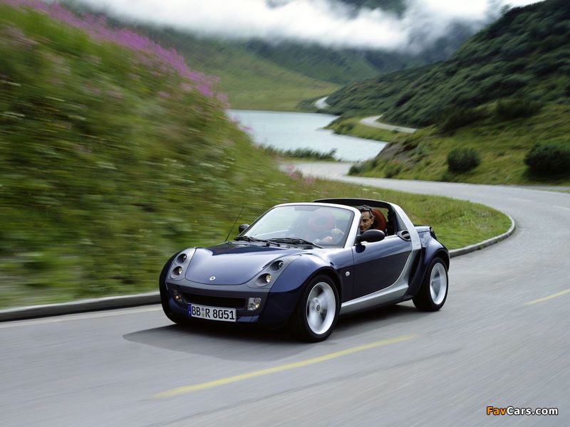 Smart Roadster 2003–05 wallpapers (800 x 600)