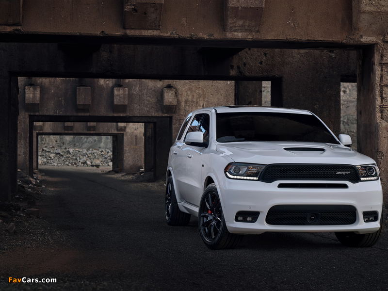 Pictures of 2018 Dodge Durango SRT (WD) 2017 (800 x 600)