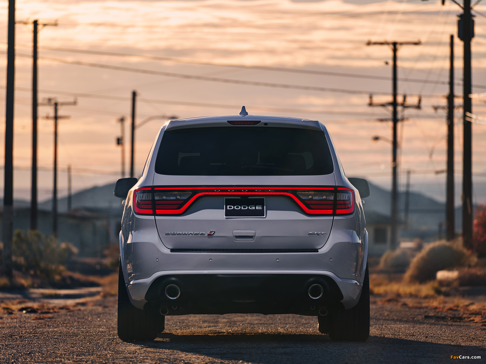 2018 Dodge Durango SRT (WD) 2017 images (1600 x 1200)