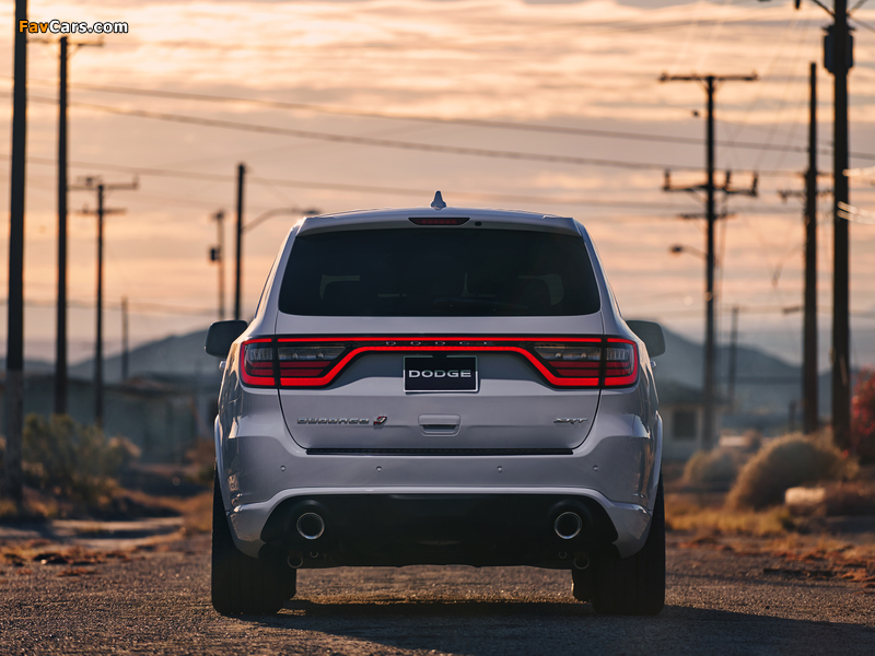 2018 Dodge Durango SRT (WD) 2017 images (800 x 600)