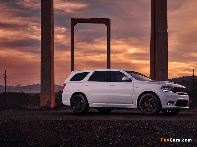 2018 Dodge Durango SRT (WD) 2017 photos (640 x 480)