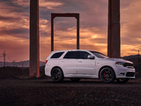 2018 Dodge Durango SRT (WD) 2017 photos