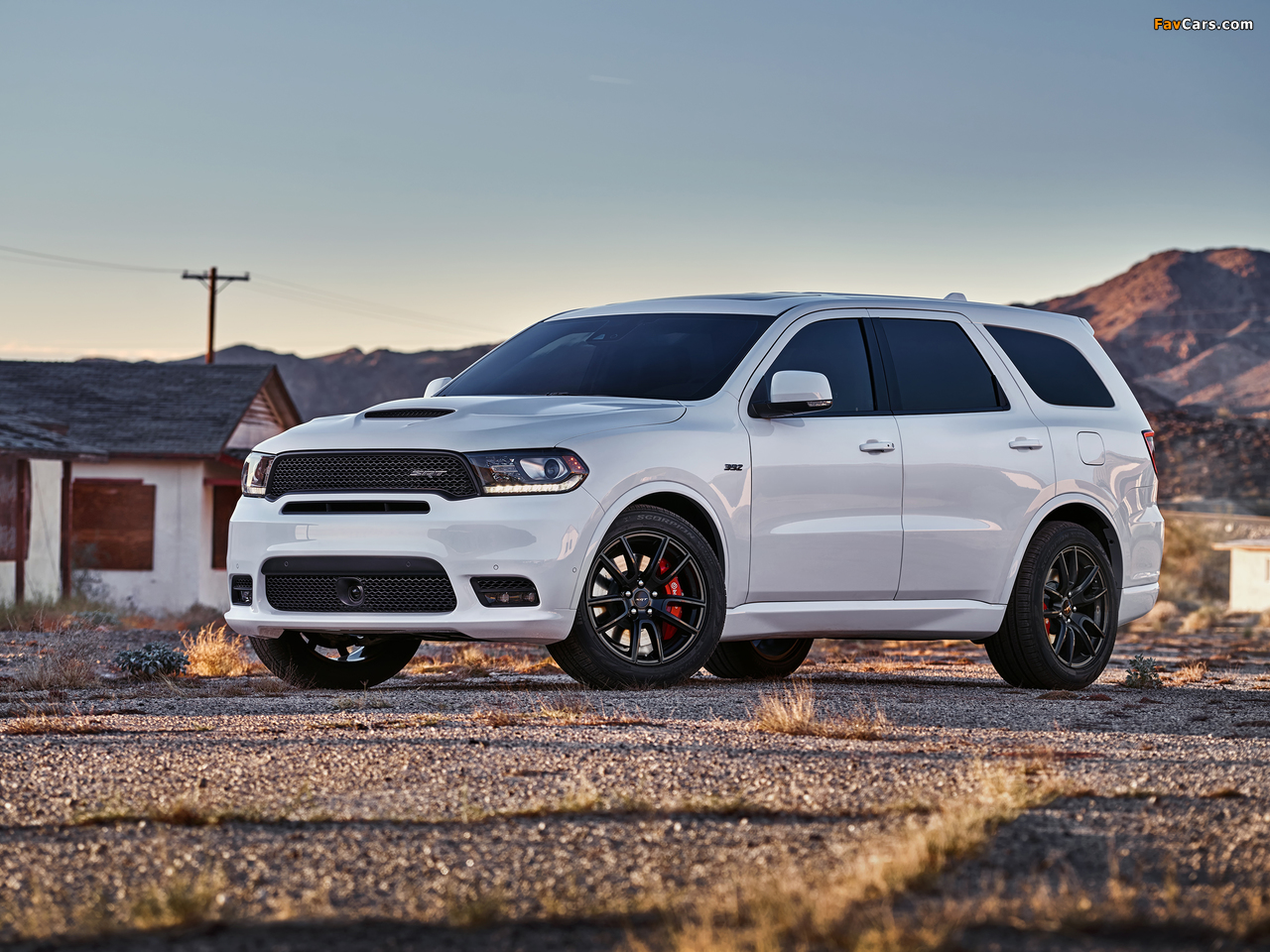 2018 Dodge Durango SRT (WD) 2017 pictures (1280 x 960)