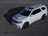 2018 Dodge Durango SRT (WD) 2017 wallpapers