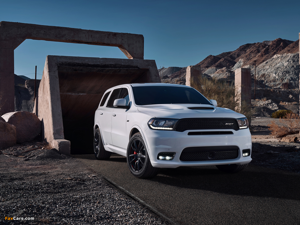 2018 Dodge Durango SRT (WD) 2017 wallpapers (1024 x 768)