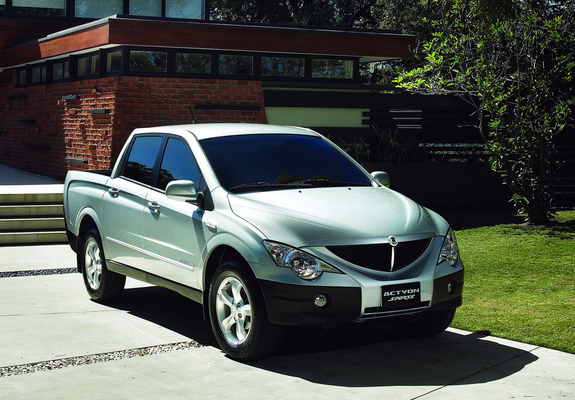 Images of SsangYong Actyon Sports 2006