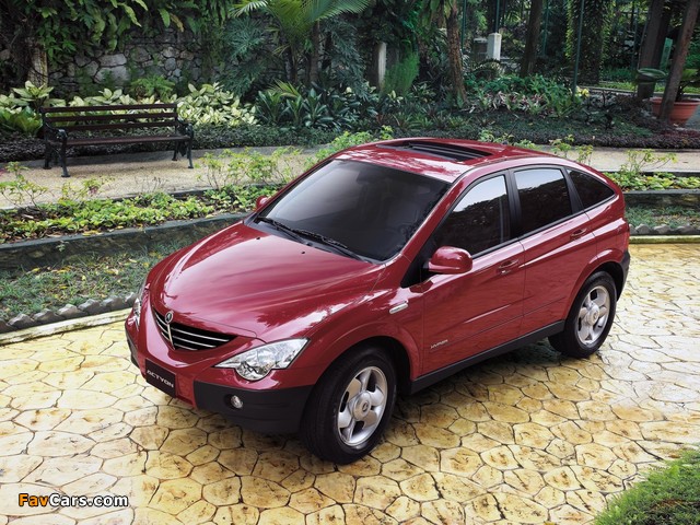 SsangYong Actyon 2005–11 images (640 x 480)