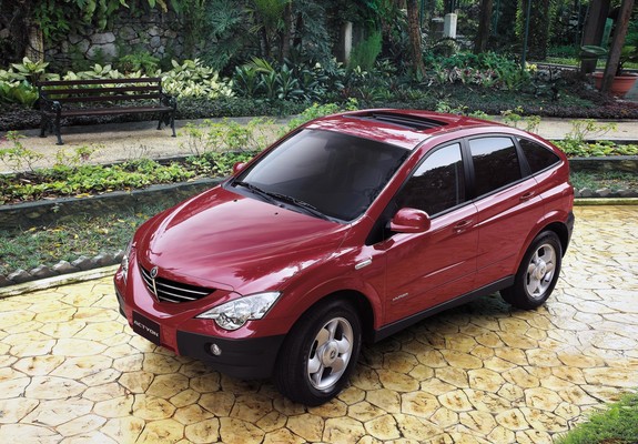 SsangYong Actyon 2005–11 images