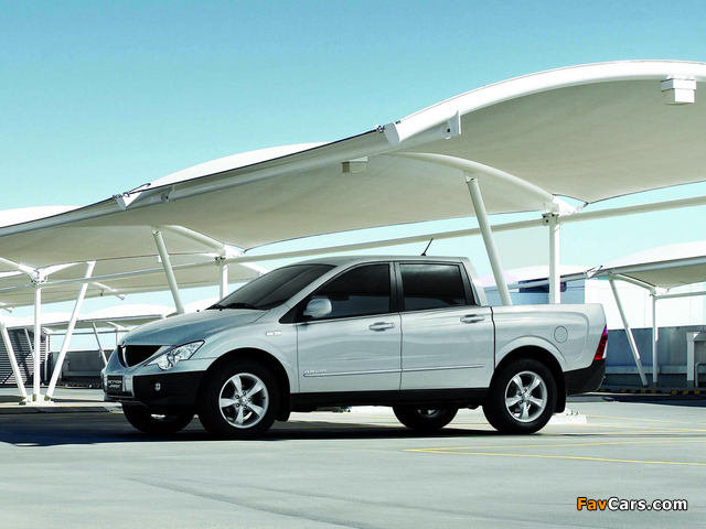 SsangYong Actyon Sports 2006 images (640 x 480)