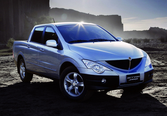 SsangYong Actyon Sports 2006 wallpapers