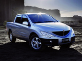 SsangYong Actyon Sports 2006 wallpapers
