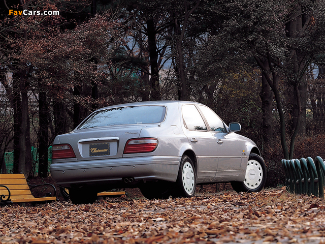 SsangYong Chairman 1997–2003 pictures (640 x 480)