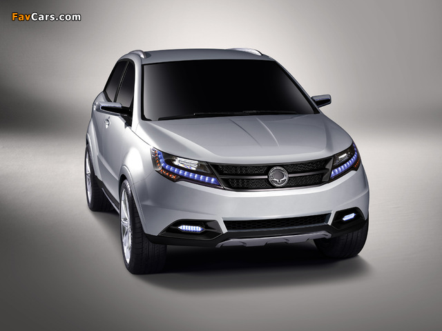 Pictures of SsangYong C200 Concept 2008 (640 x 480)