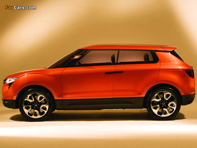 Pictures of SsangYong XIV-1 Concept 2011 (640 x 480)