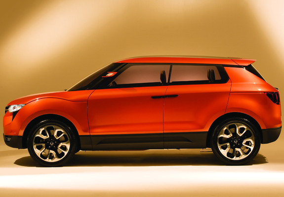 Pictures of SsangYong XIV-1 Concept 2011