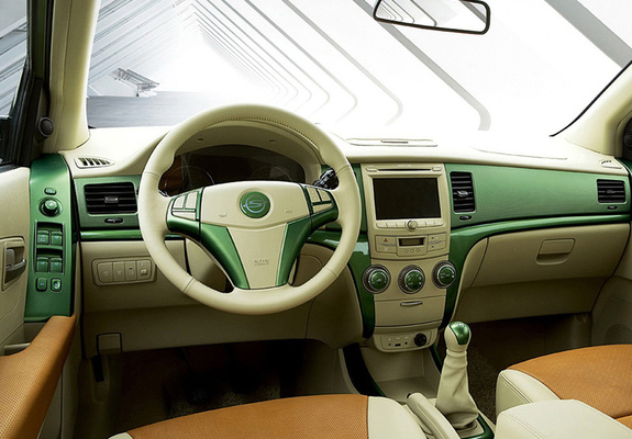 SsangYong C200 Eco Hybrid Concept 2009 images