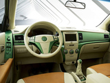 SsangYong C200 Eco Hybrid Concept 2009 images