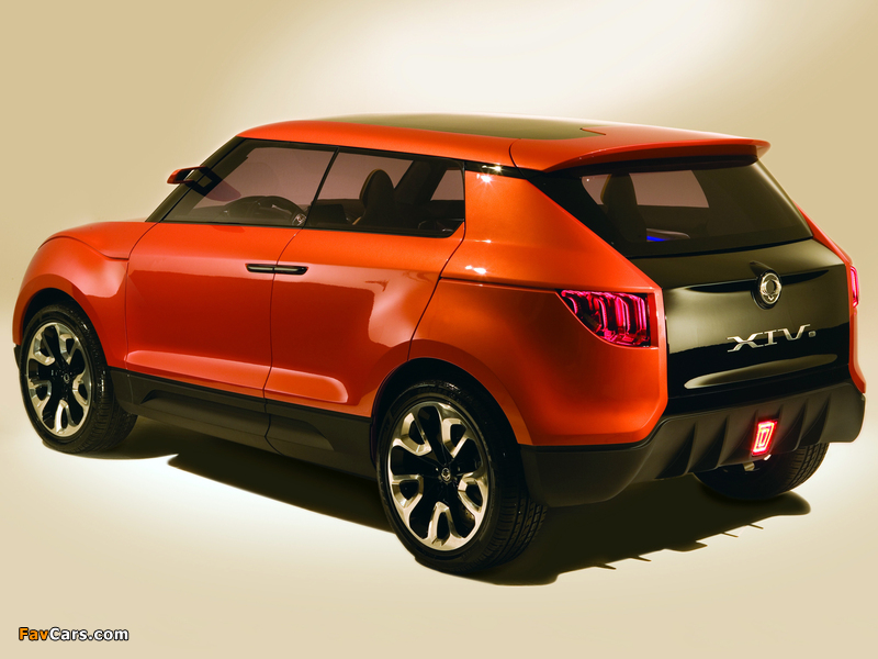 SsangYong XIV-1 Concept 2011 wallpapers (800 x 600)