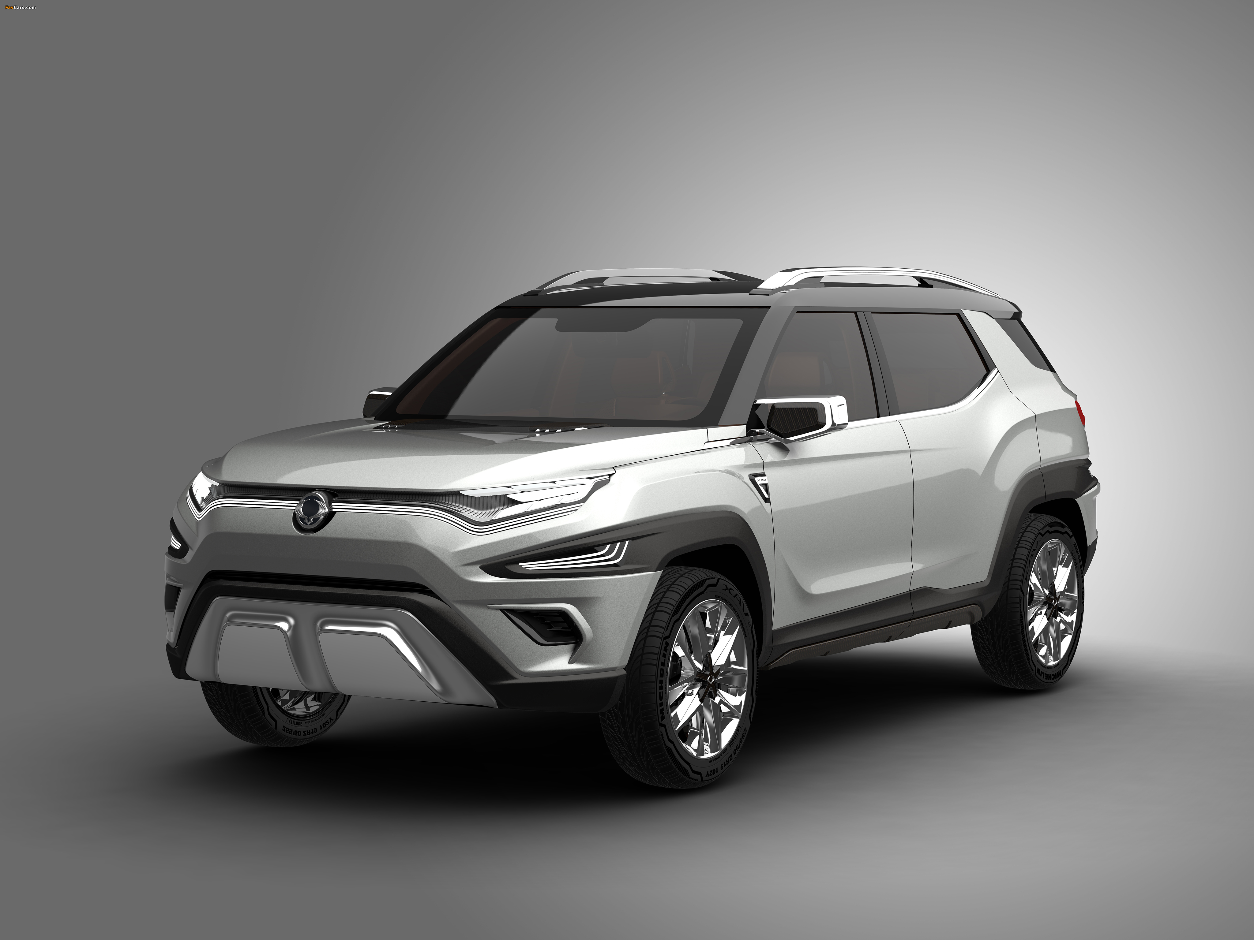 SsangYong XAVL Concept 2017 pictures (4096 x 3072)
