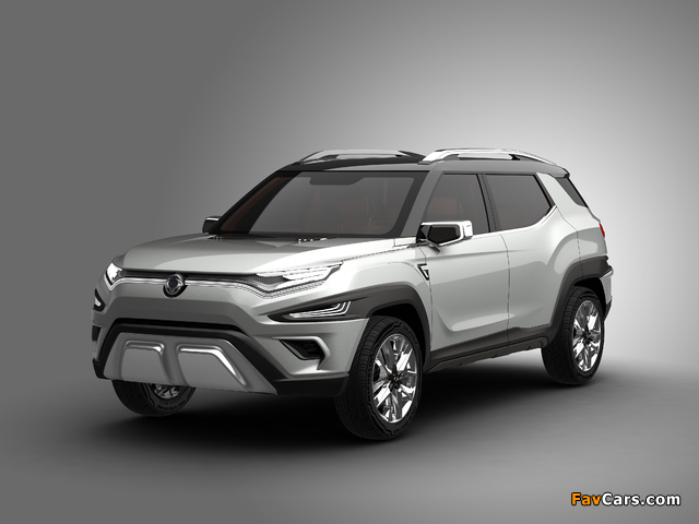 SsangYong XAVL Concept 2017 pictures (640 x 480)