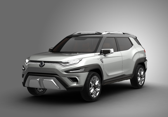 SsangYong XAVL Concept 2017 pictures