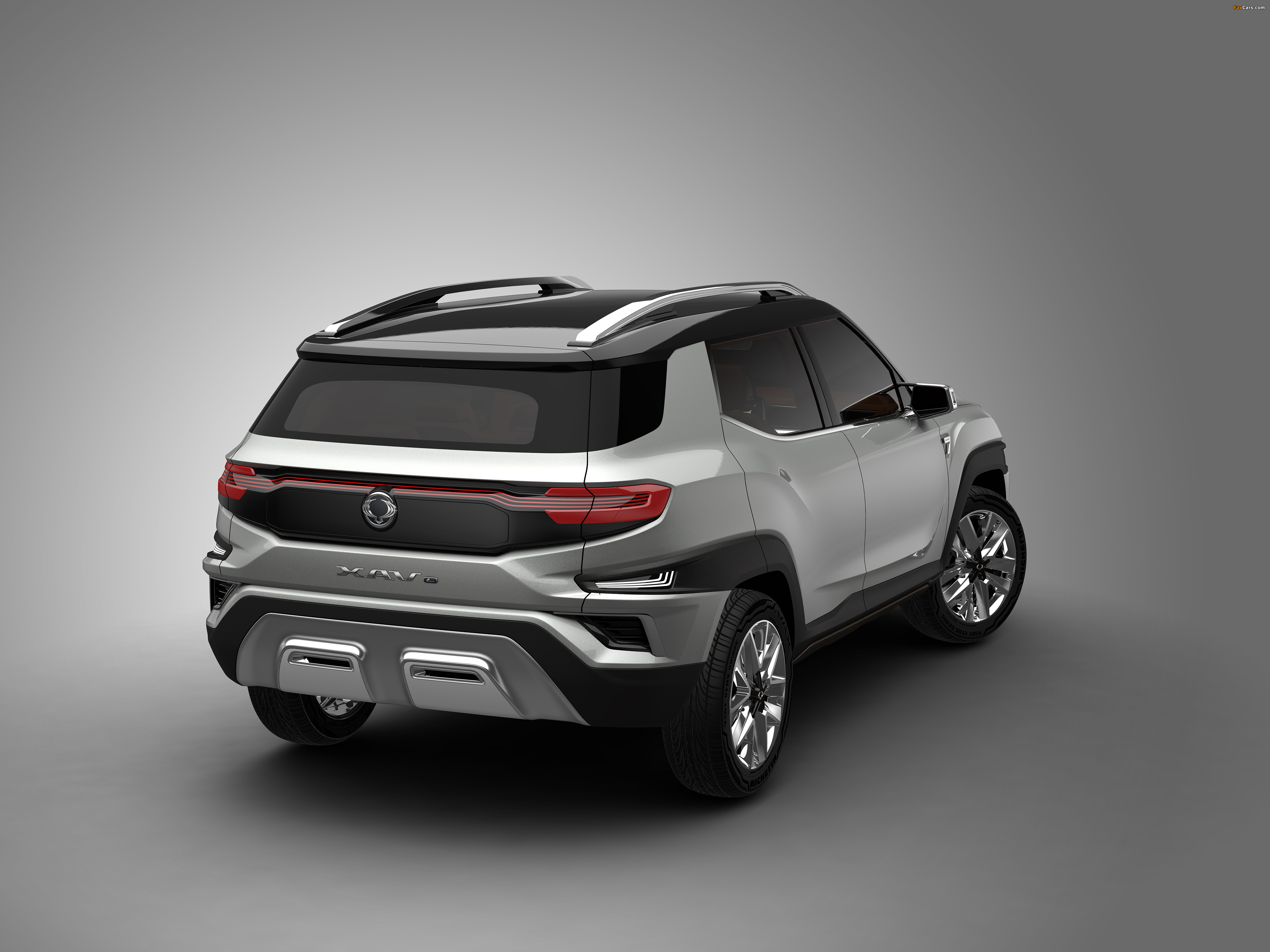 SsangYong XAVL Concept 2017 pictures (4096 x 3072)