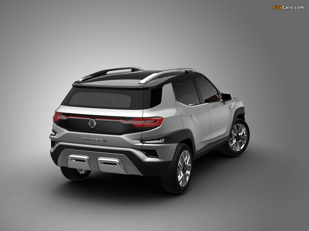 SsangYong XAVL Concept 2017 pictures (1024 x 768)