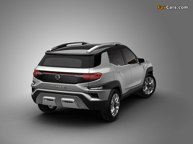 SsangYong XAVL Concept 2017 pictures (640 x 480)